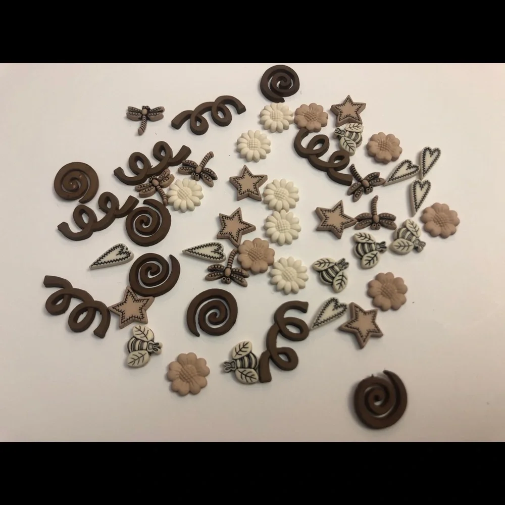 Embellishments. A Dress It Up Product